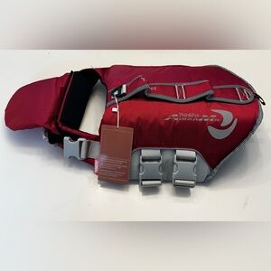 Thinkpet  Dog Life Vest - Vibrant Red